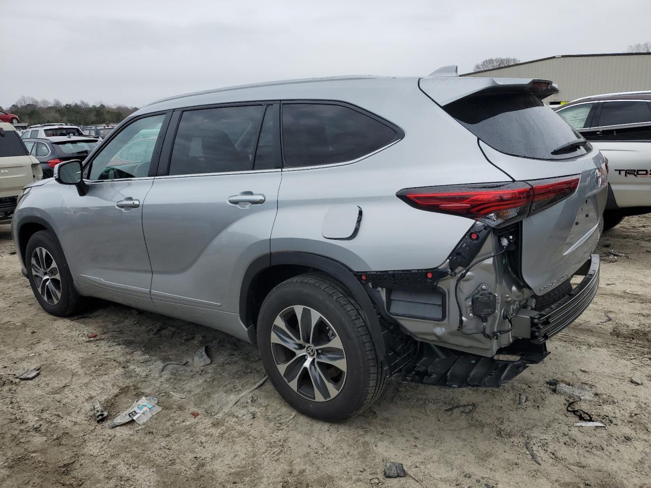 2023 TOYOTA HIGHLANDER L VIN:5TDKDRBH9PS009839