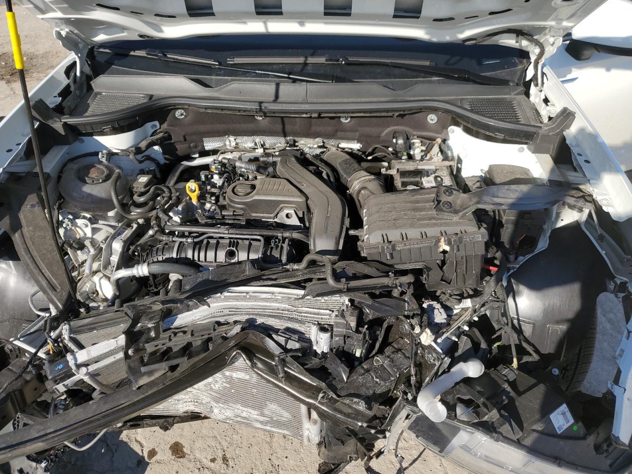 2024 VOLKSWAGEN TAOS SE VIN:3VVUX7B25RM039795