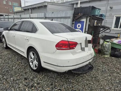 2015 Volkswagen Passat VIN: