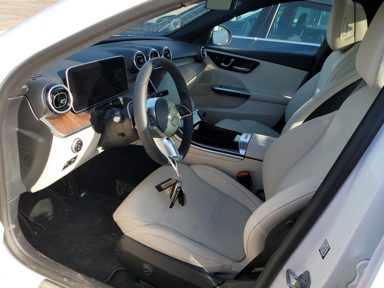 2024 MERCEDES-BENZ C 300 4MATIC VIN:W1KAF4HBXRR226819