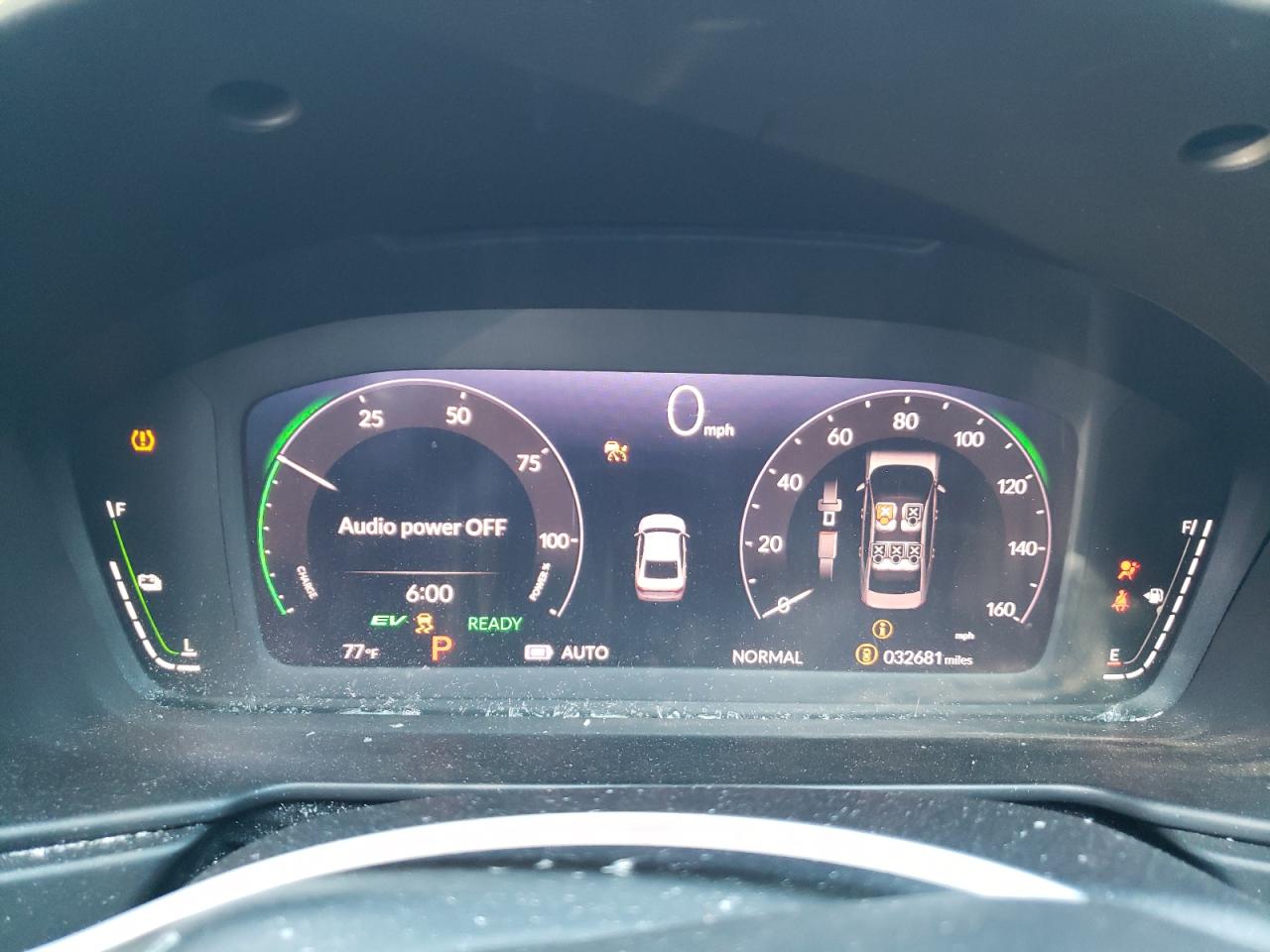 2024 HONDA ACCORD TOURING HYBRID VIN:1HGCY2F84RA046485