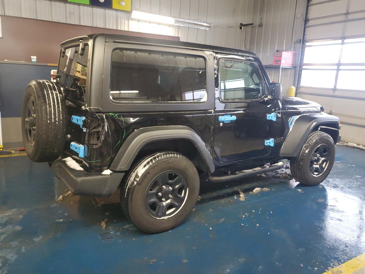 2023 JEEP WRANGLER SPORT VIN:1C4GJXAN8PW617295