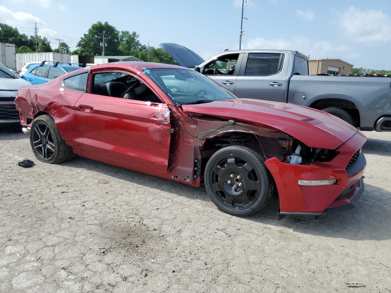 2022 FORD MUSTANG  VIN:1FA6P8TH8N5149908