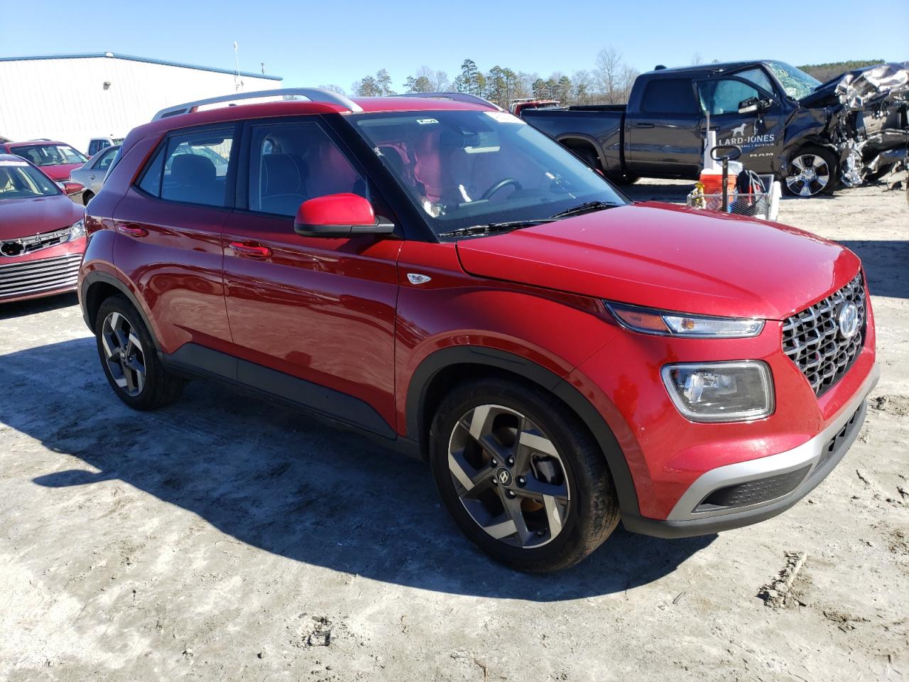 2022 HYUNDAI VENUE SEL VIN:KMHRC8A31NU177884