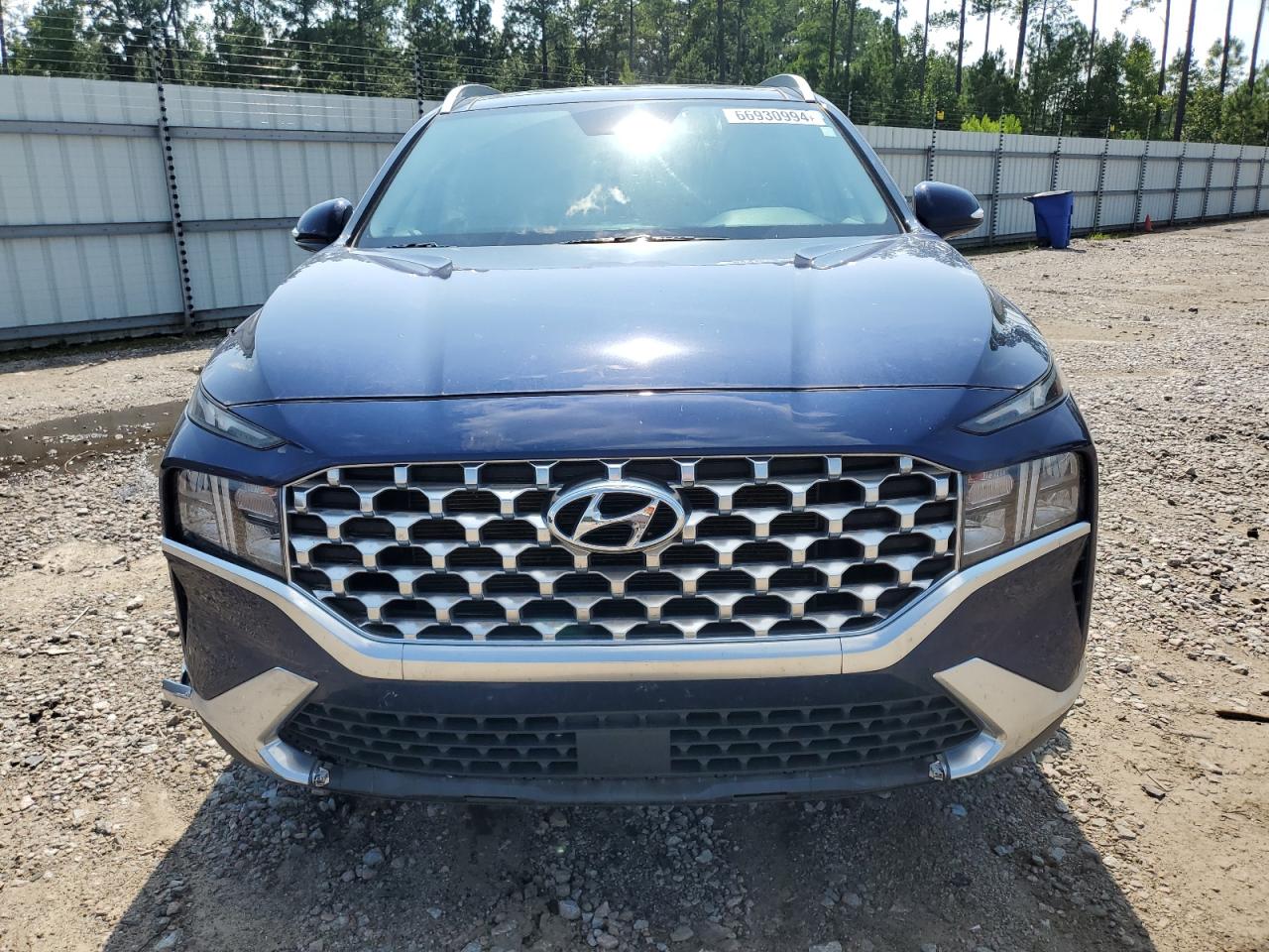 2022 HYUNDAI SANTA FE SEL VIN:5NMS3DAJ0NH467750