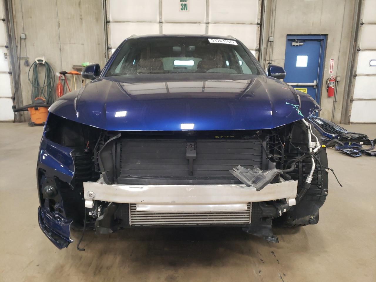 2022 AUDI Q5 PREMIUM 45 VIN:WA1GAAFY2N2108169