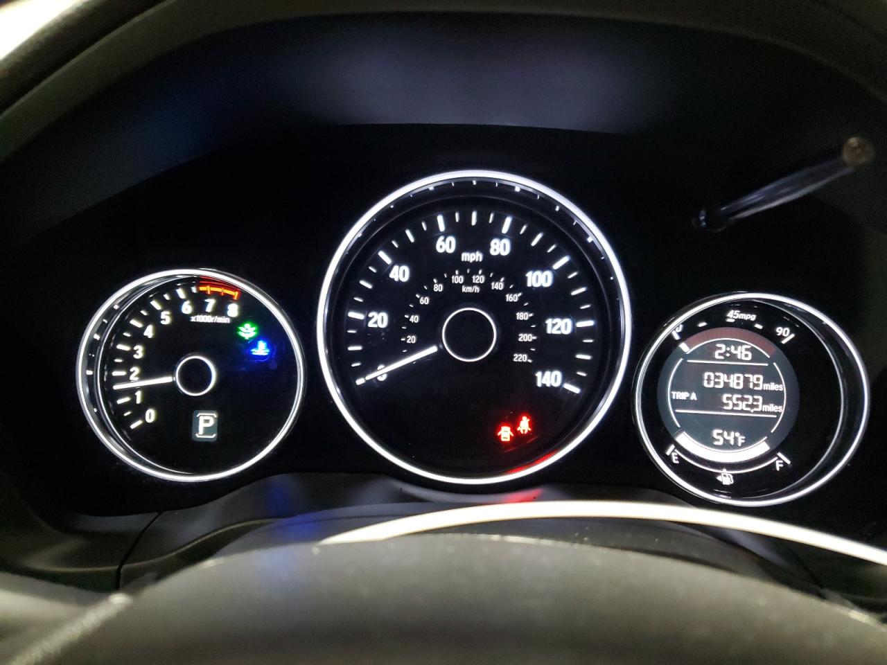 2022 HONDA HR-V LX VIN:3CZRU6H39NM753909