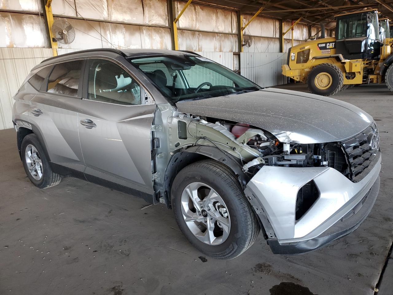 2024 HYUNDAI TUCSON SEL VIN:5NMJB3DEXRH375123