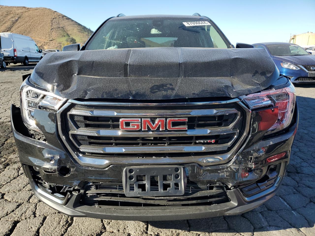 2024 GMC TERRAIN AT4 VIN:3GKALYEG9RL388480