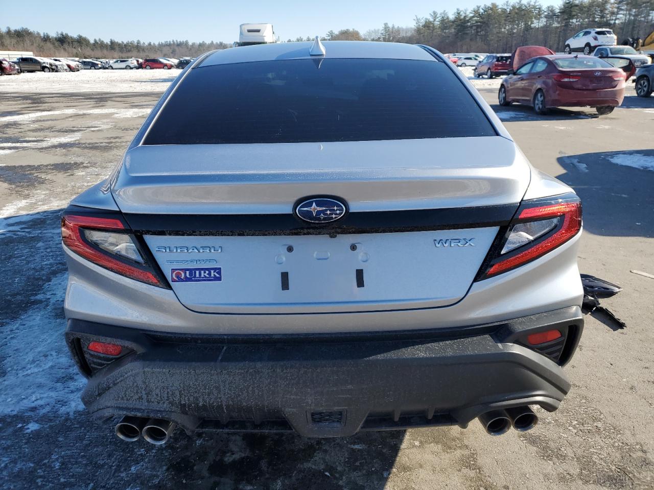 2024 SUBARU WRX  VIN:JF1VBAB66R9812473