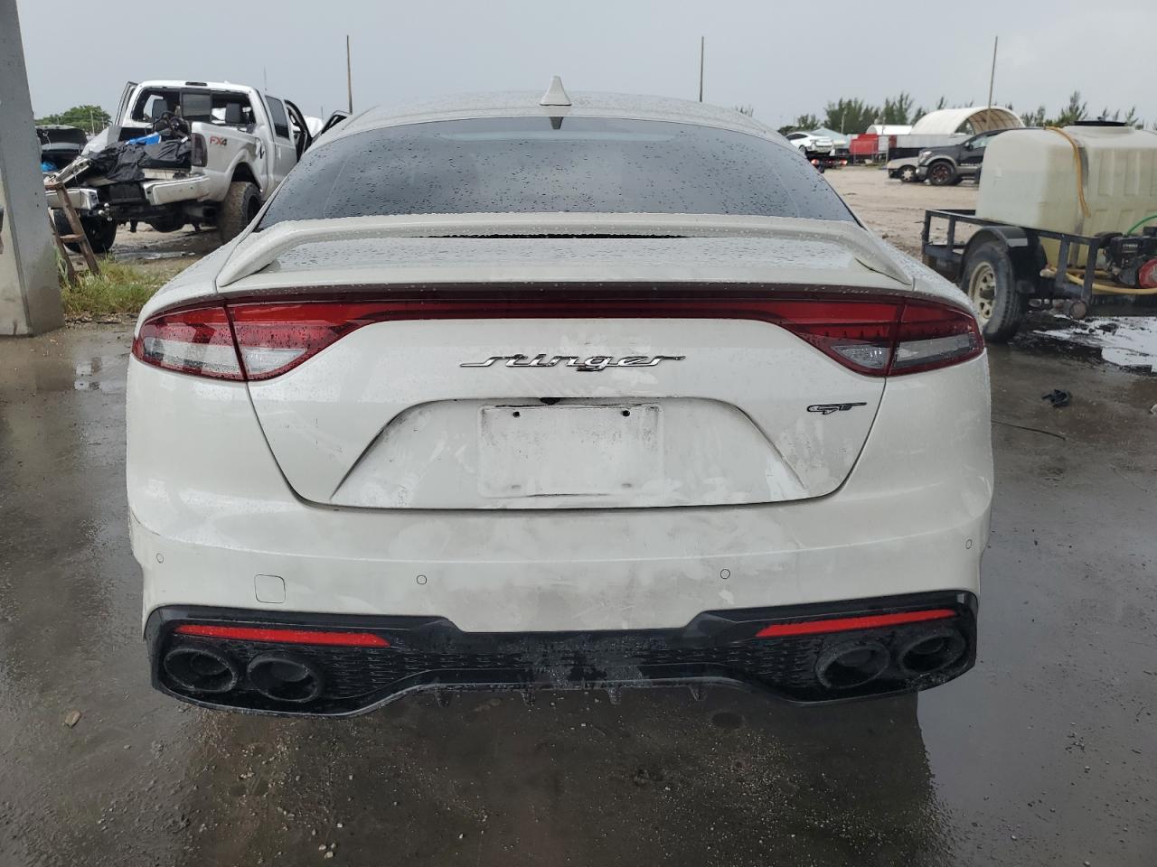 2022 KIA STINGER GT2 VIN:KNAE55LC1N6103116