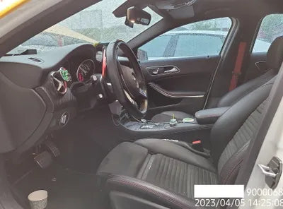 2017 Mercedes-Benz A 45 AMG VIN: