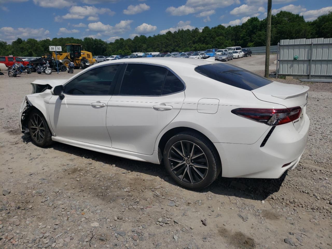 2022 TOYOTA CAMRY SE VIN:4T1G11AK9NU036802