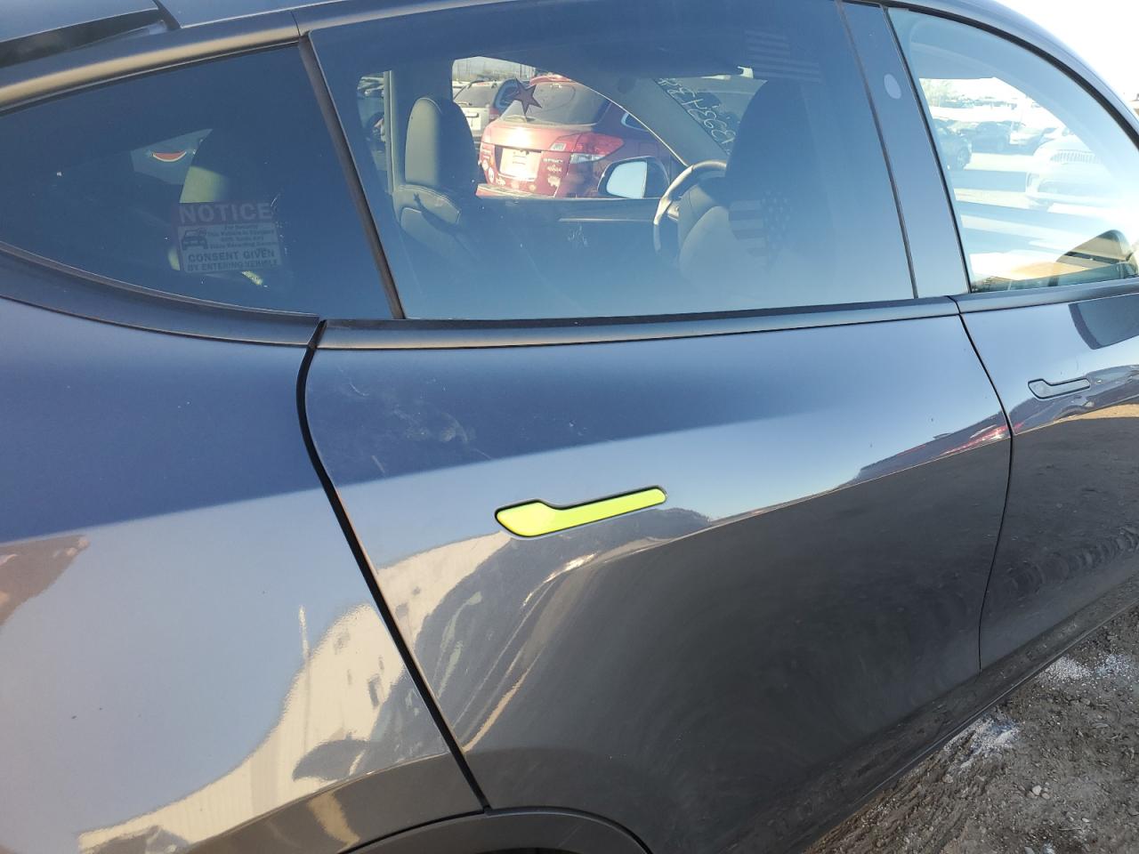2023 TESLA MODEL Y  VIN:7SAYGDEE7PA211685