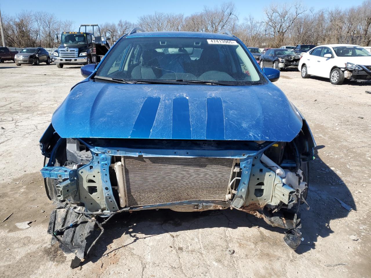 2023 SUBARU IMPREZA PREMIUM VIN:4S3GTAD65P3712801