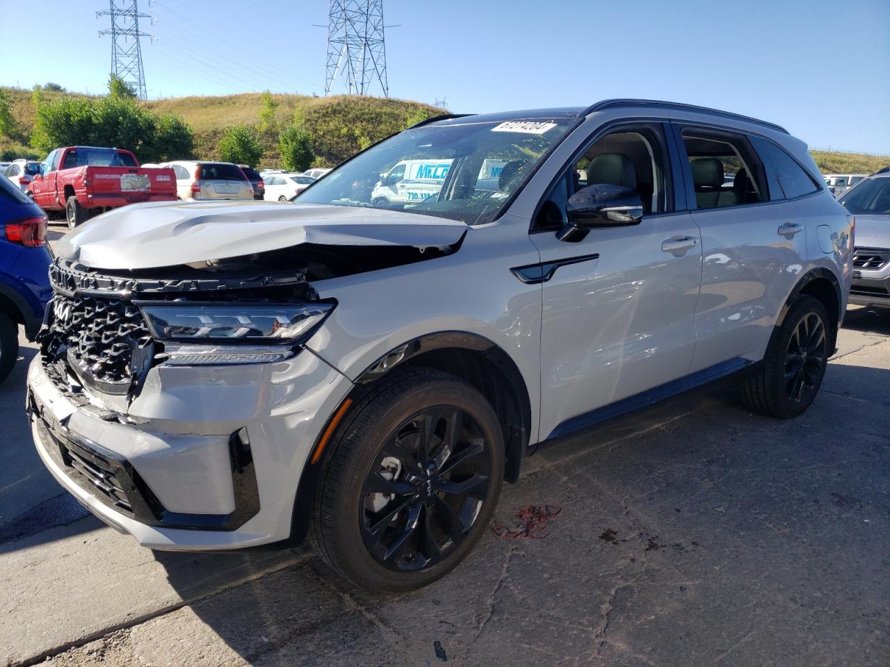 2023 KIA SORENTO SX VIN:5XYRKDLF3PG237420