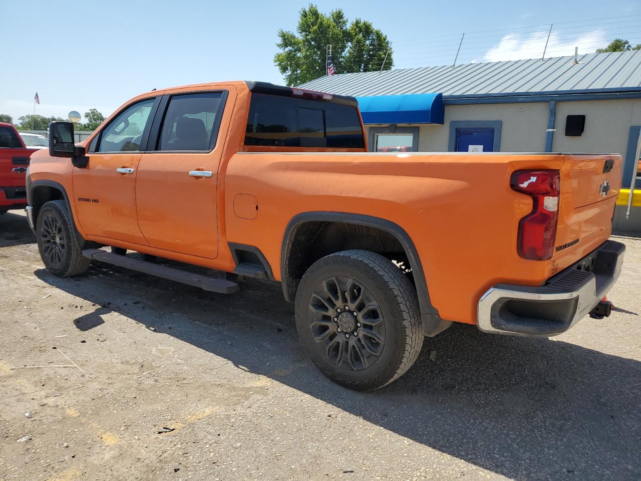 2024 CHEVROLET SILVERADO K2500 HEAVY DUTY LT VIN:1GC4YNE72RF380854