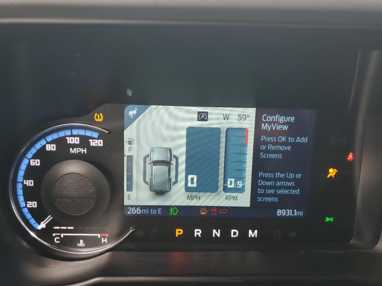 2023 FORD BRONCO BASE VIN:1FMDE5DHXPLC10349