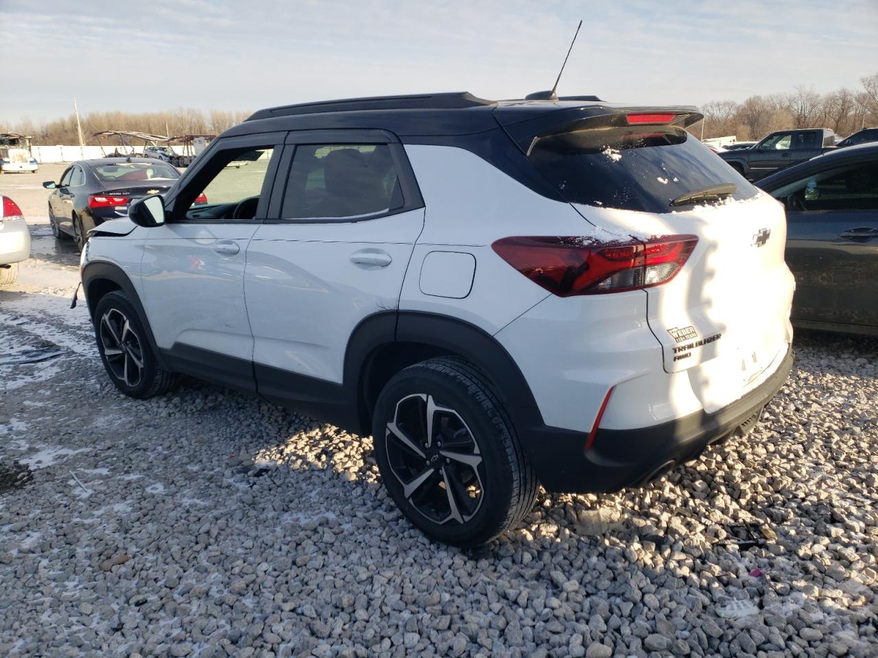 2022 CHEVROLET TRAILBLAZER RS VIN:KL79MUSL6NB013242