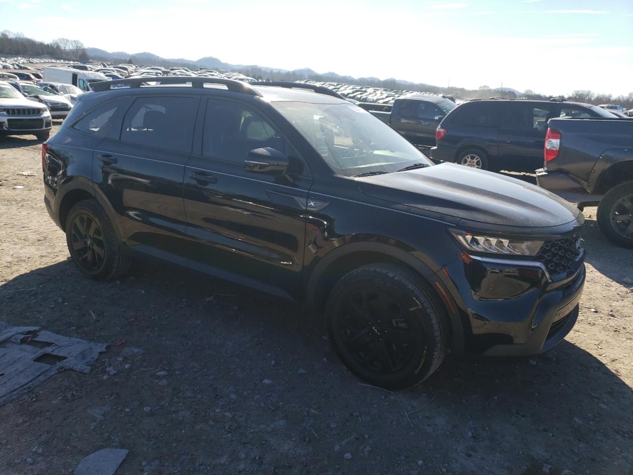 2022 KIA SORENTO S VIN:5XYRLDLCXNG118456