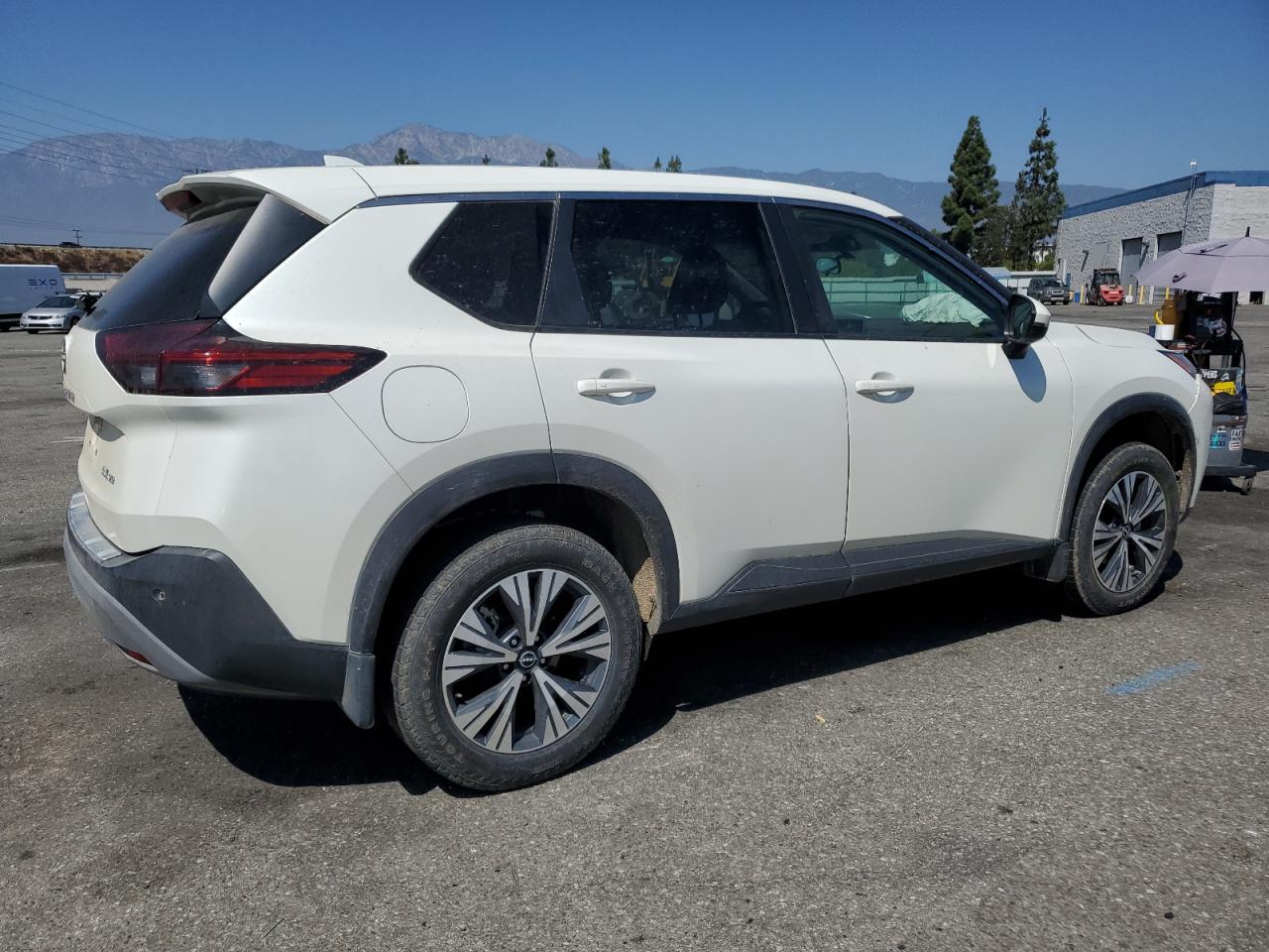 2022 NISSAN ROGUE SV VIN:5N1BT3BB0NC691533