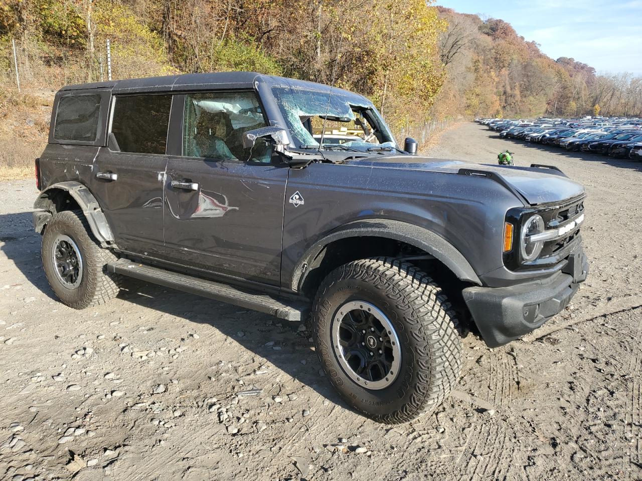 2022 FORD BRONCO BASE VIN:1FMEE5DP2NLB11002