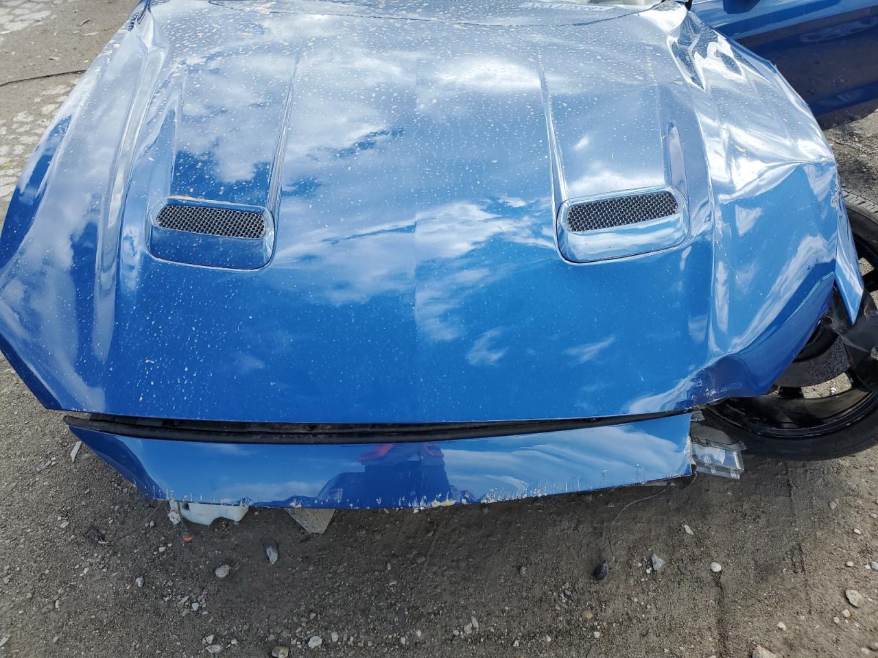 2023 FORD MUSTANG GT VIN:1FA6P8CF4P5306786