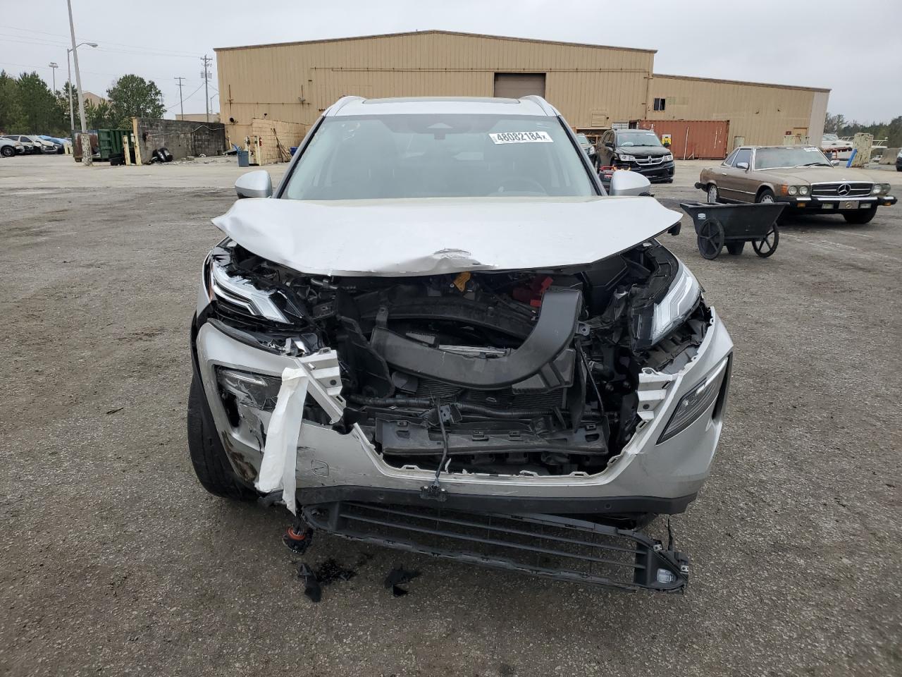 2022 NISSAN ROGUE PLATINUM VIN:JN8BT3DC6NW118617