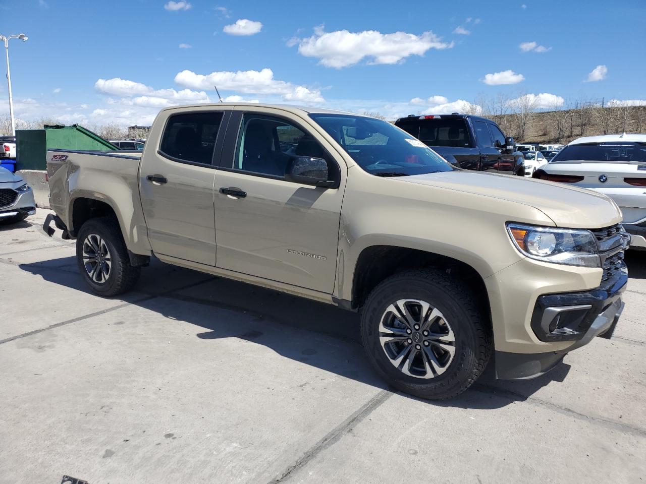 2022 CHEVROLET COLORADO Z71 VIN:1GCGTDEN3N1332128