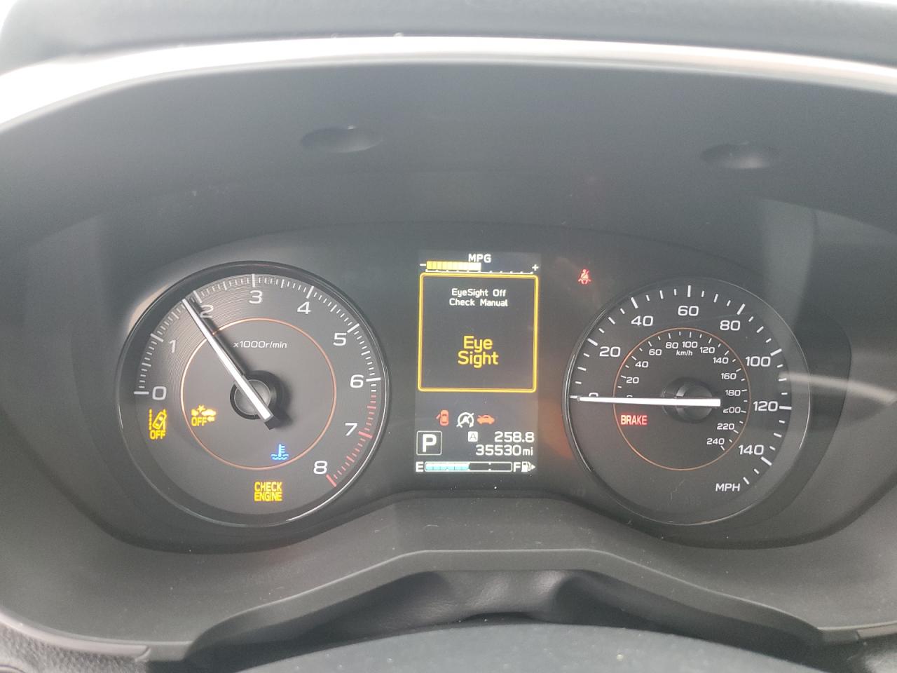 2022 SUBARU CROSSTREK PREMIUM VIN:JF2GTAEC4N8277968