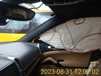 2015 Porsche Cayenne VIN: