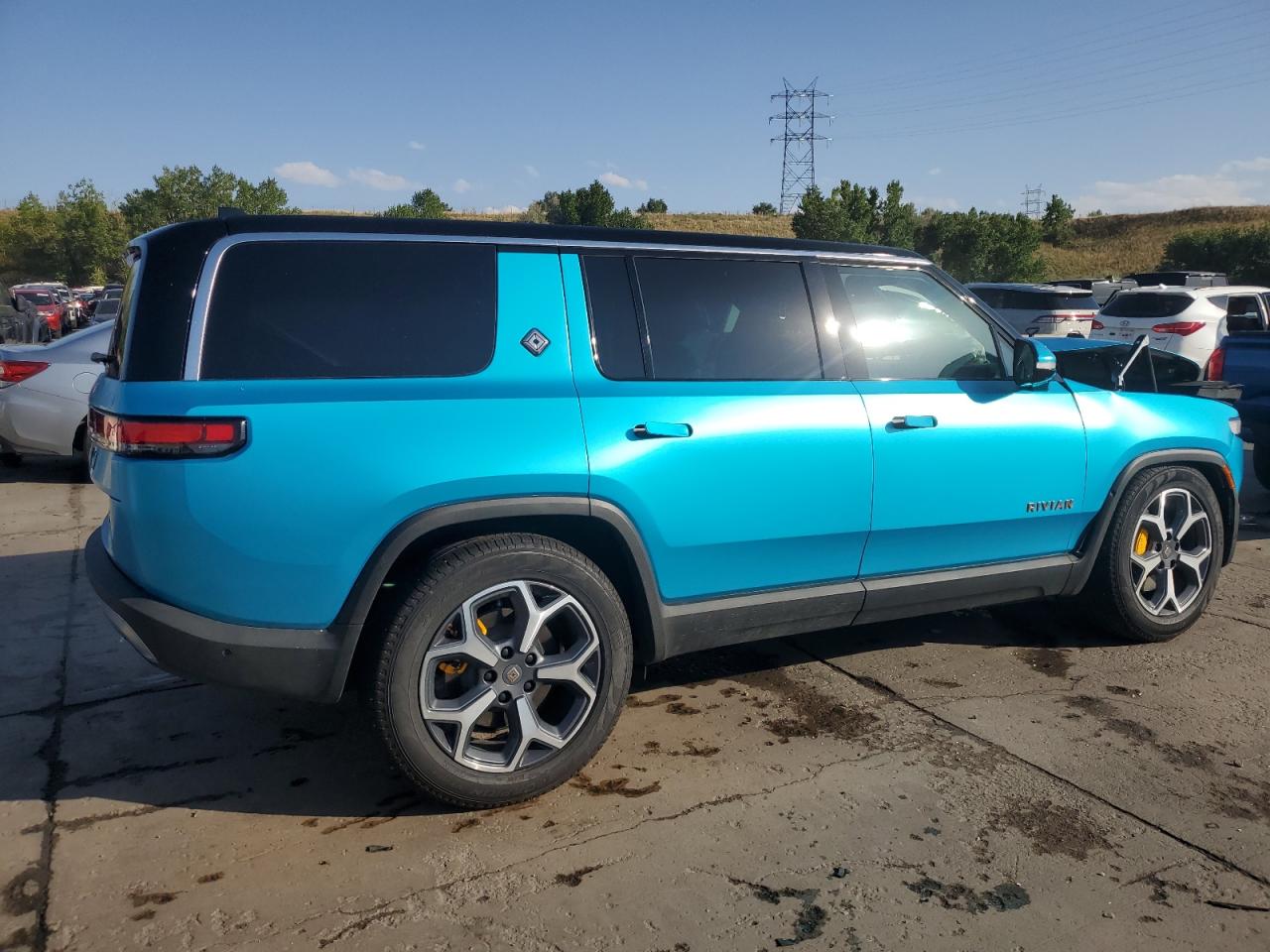 2023 RIVIAN R1S ADVENTURE VIN:7PDSGABA5PN027894