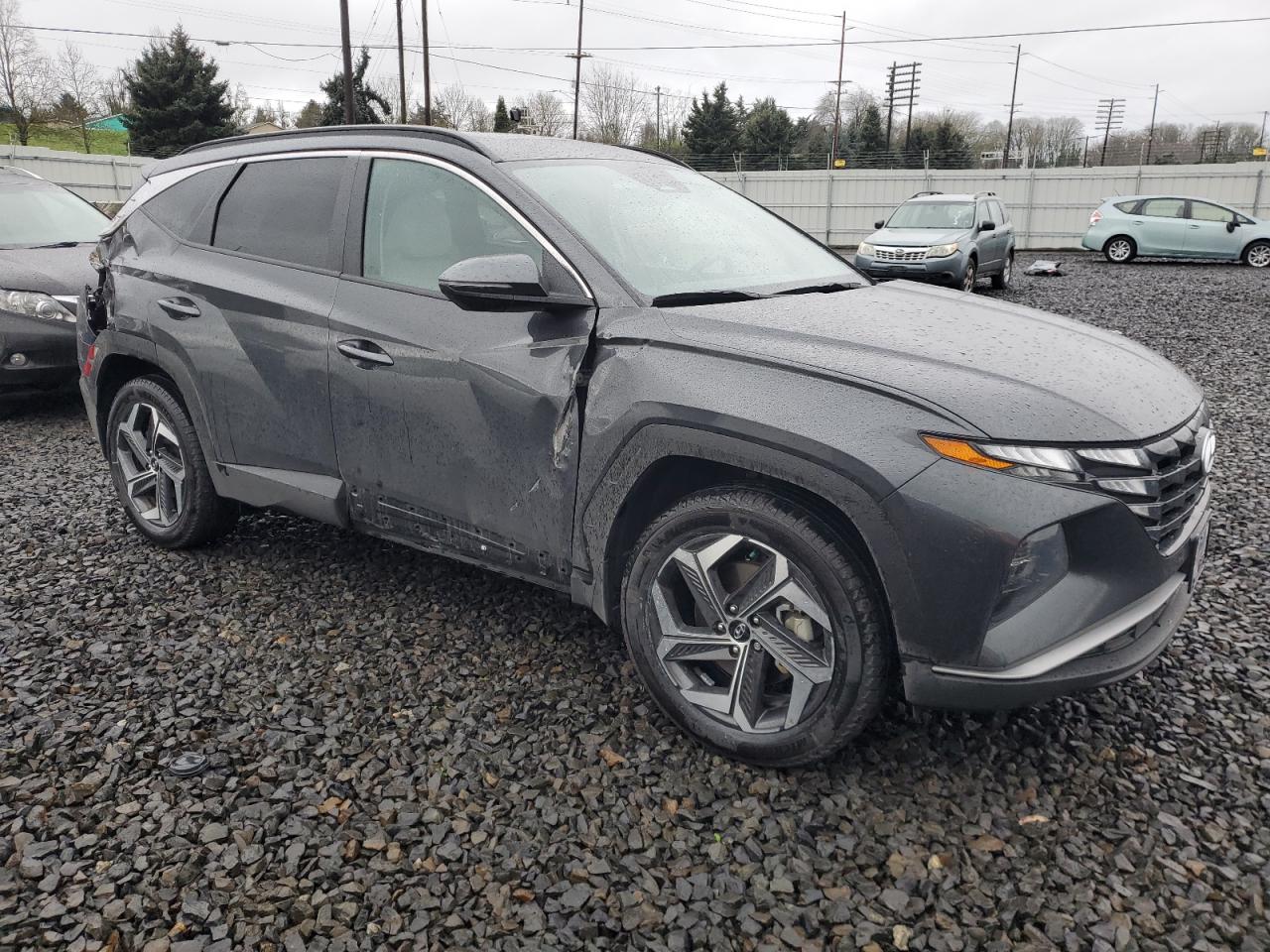 2023 HYUNDAI TUCSON SEL VIN:5NMJFCAE3PH226137