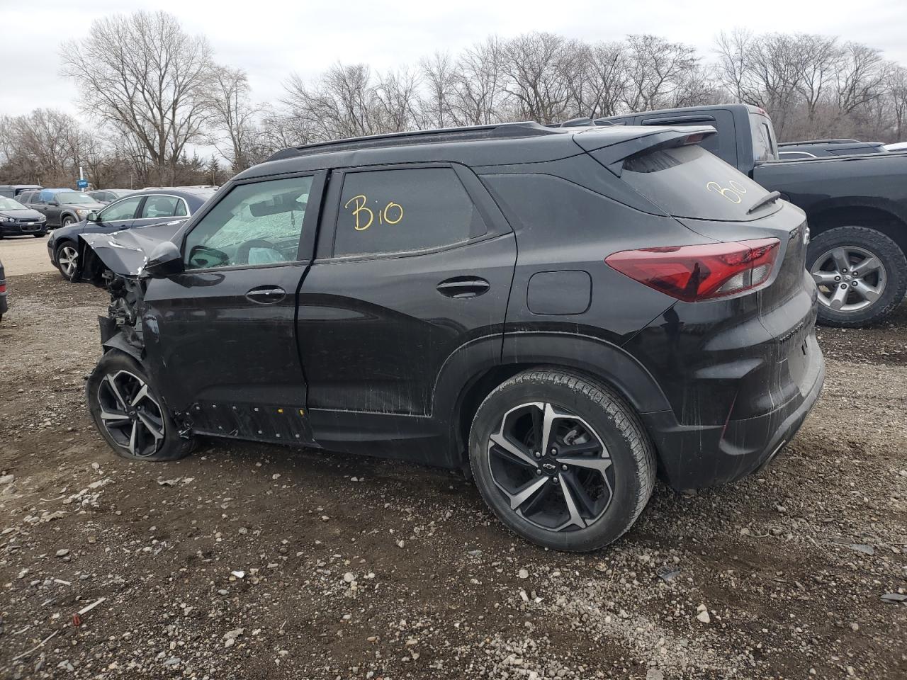 2022 CHEVROLET TRAILBLAZER RS VIN:KL79MTSL0NB063564