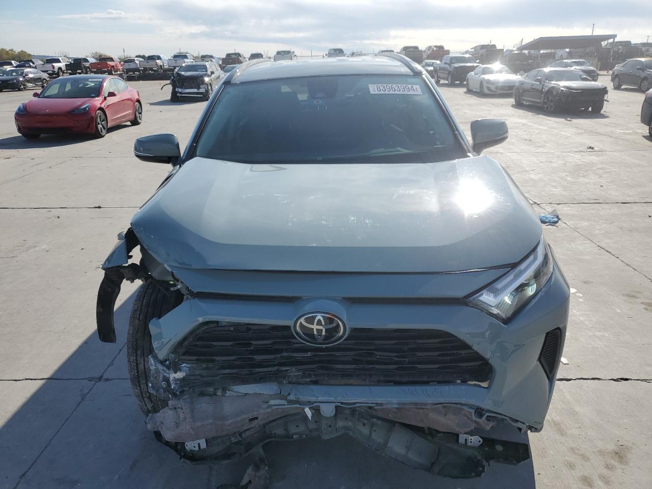 2022 TOYOTA RAV4 XLE VIN:2T3W1RFV1NW188576