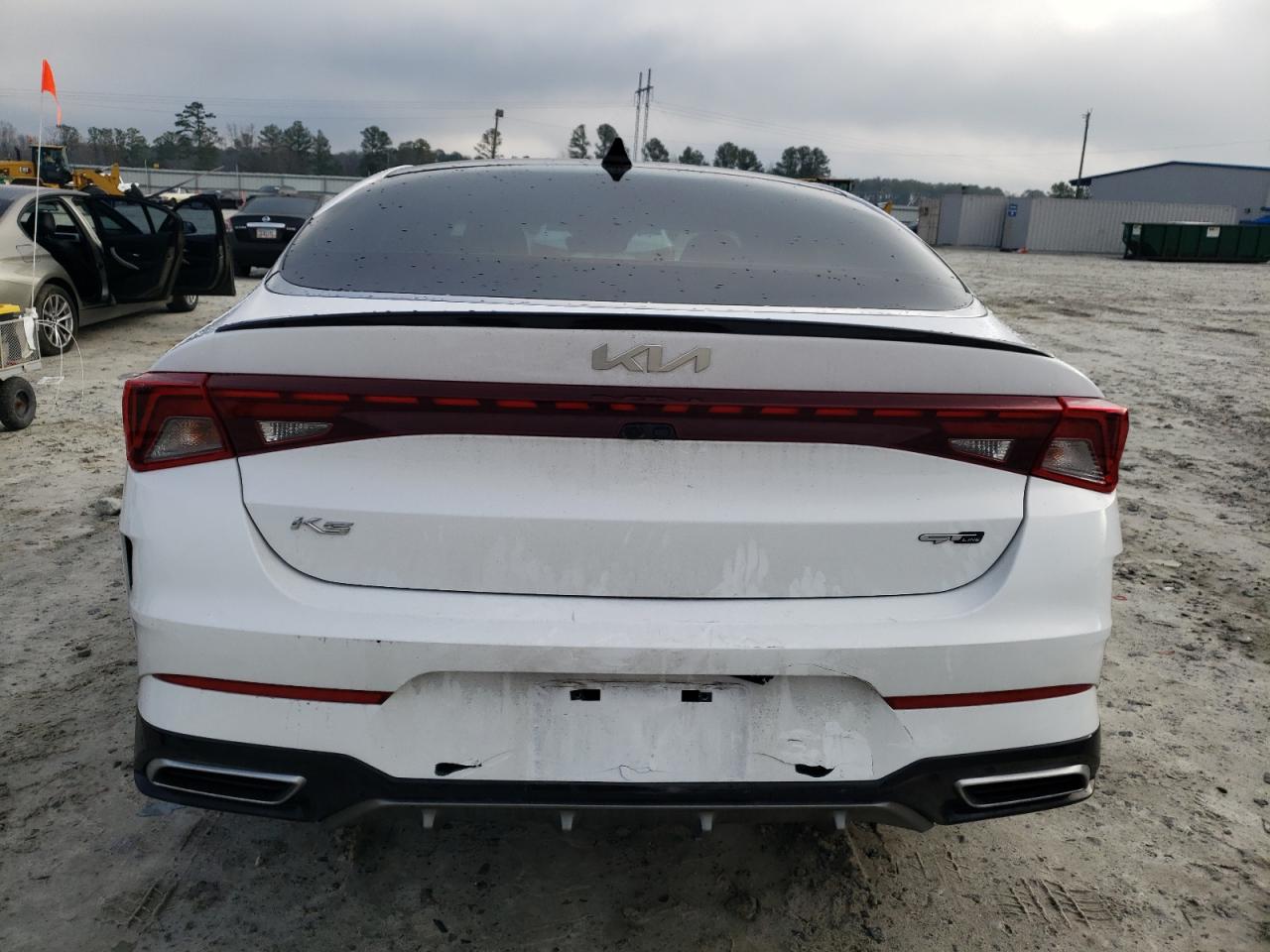 2022 KIA K5 GT LINE VIN:5XXG64J29NG157522