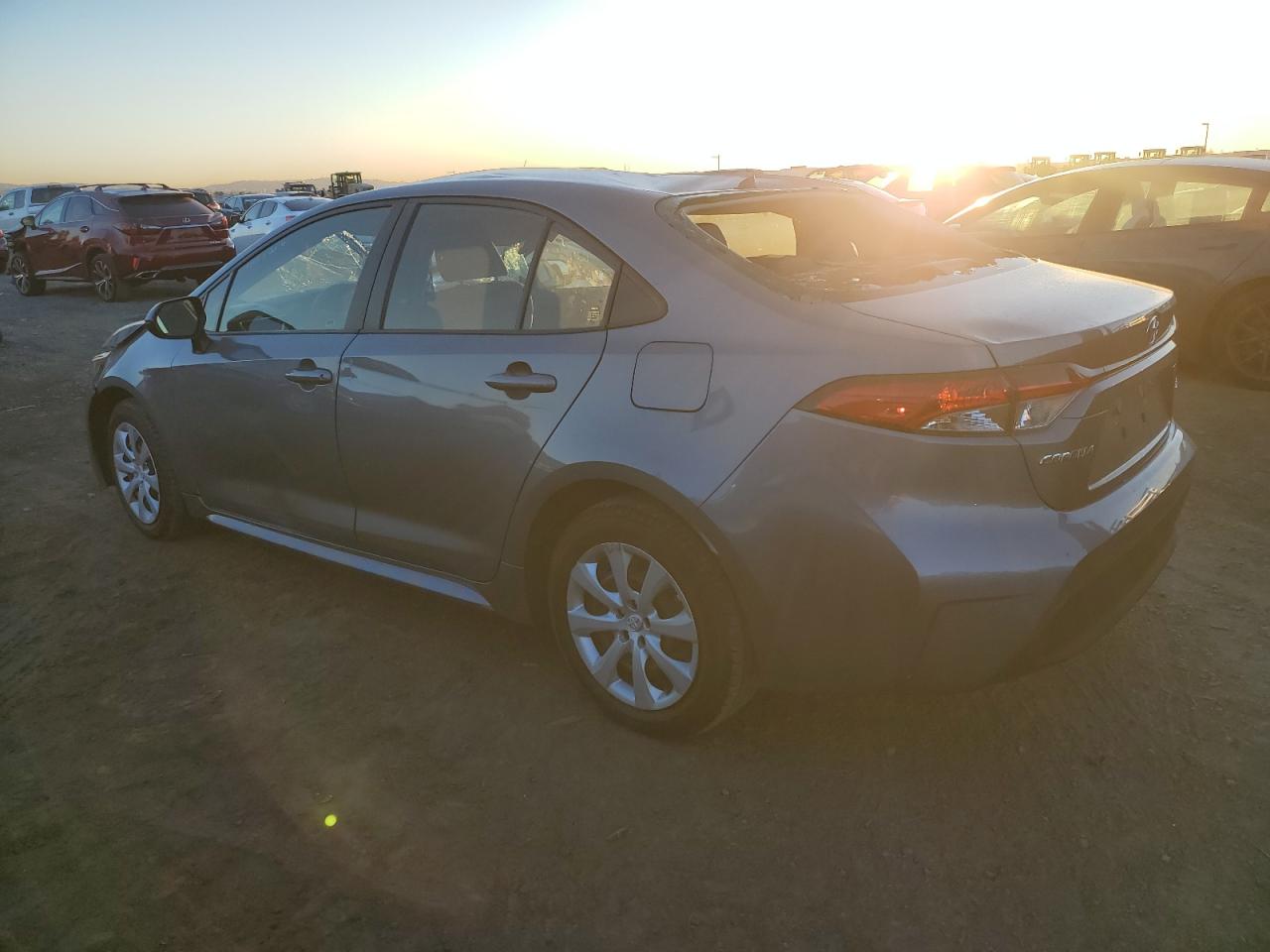 2023 TOYOTA COROLLA LE VIN:JTDB4MEE4PJ011080