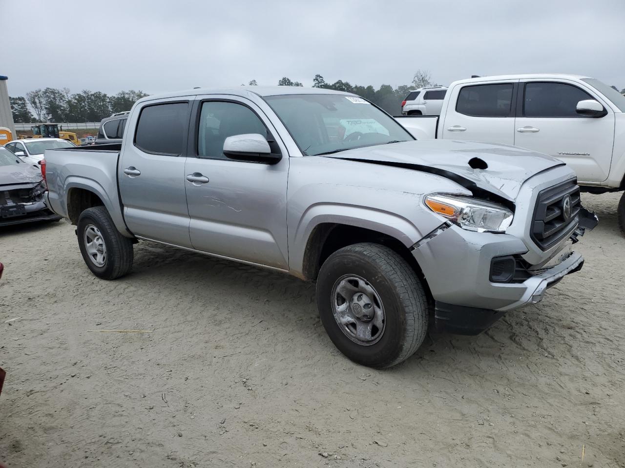 2022 TOYOTA TACOMA DOUBLE CAB VIN:3TYAX5GN8NT064729