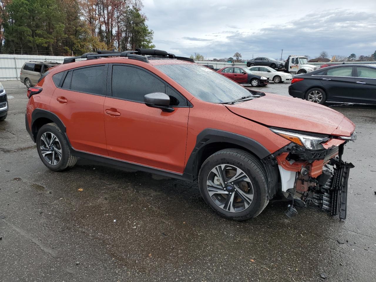 2024 SUBARU CROSSTREK PREMIUM VIN:JF2GUADC7RH277807