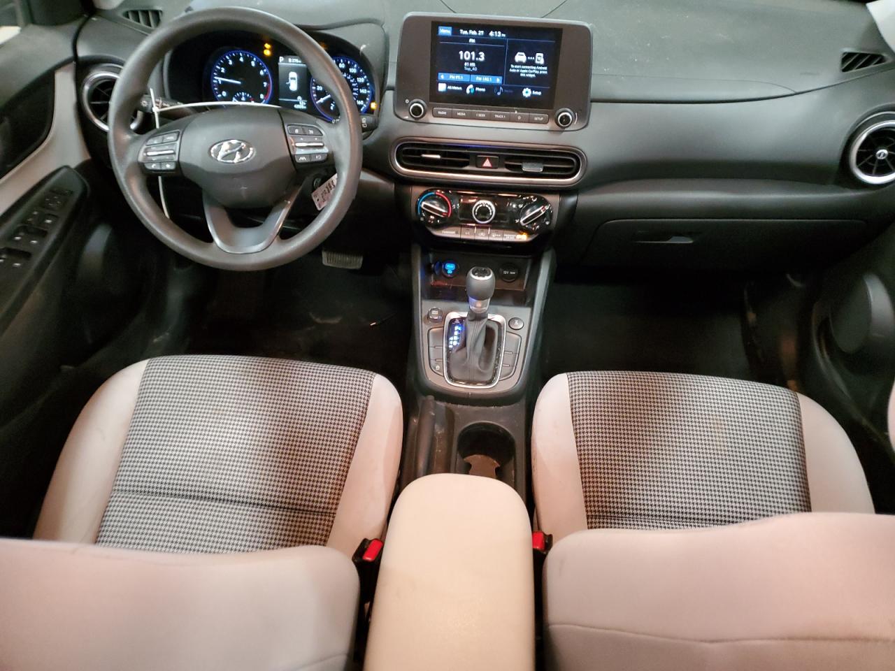 2022 HYUNDAI KONA SEL VIN:KM8K2CAB6NU863109