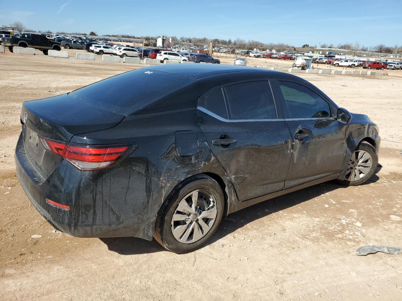 2024 NISSAN SENTRA S VIN:3N1AB8BV2RY209400
