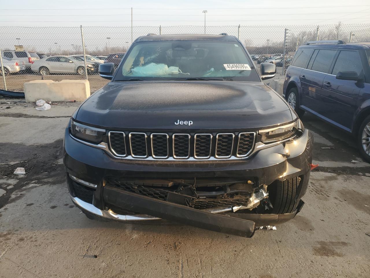 2023 JEEP GRAND CHEROKEE L LIMITED VIN:1C4RJKBG4P8884367