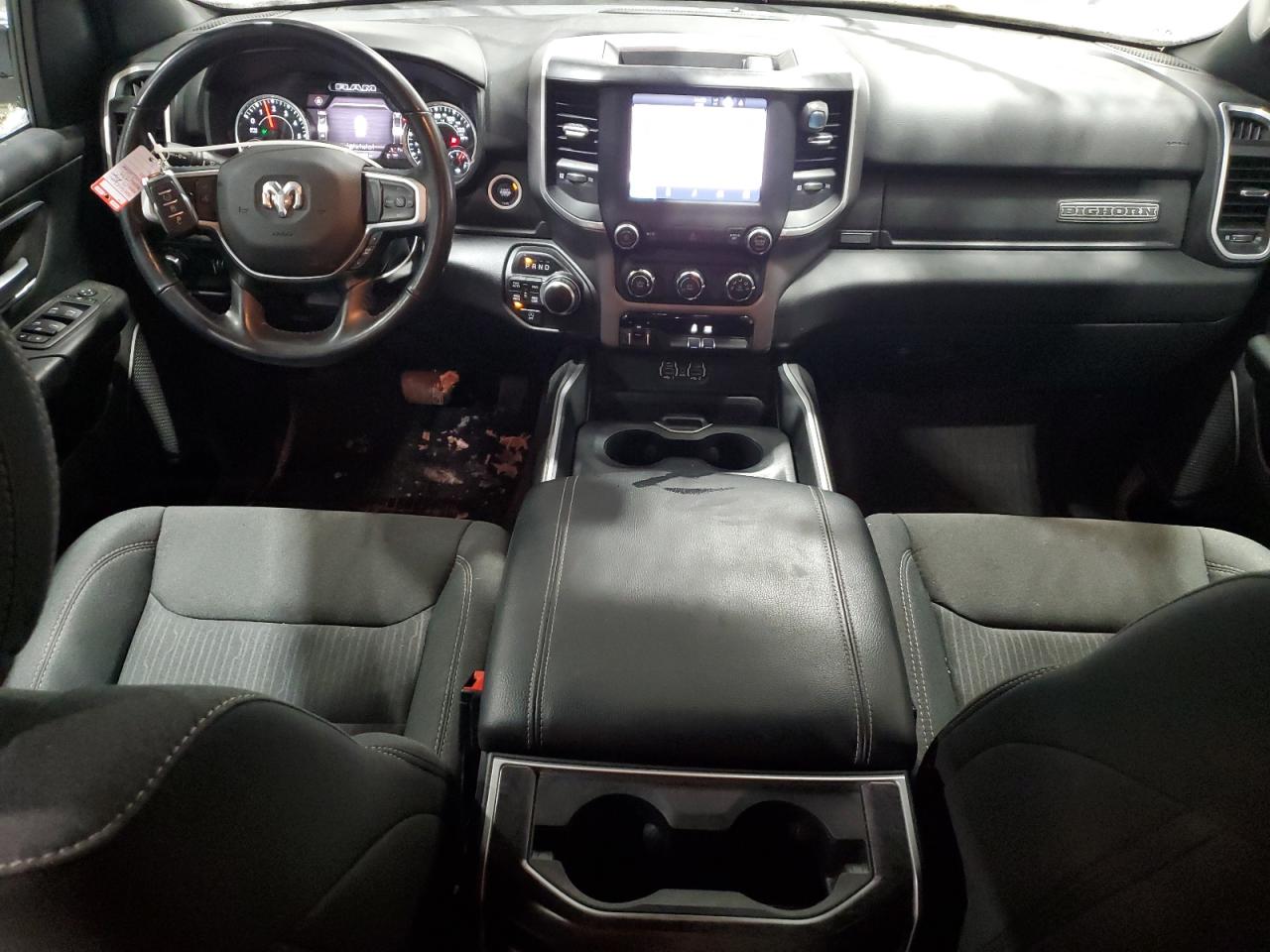 2022 RAM 1500 BIG HORN/LONE STAR VIN:1C6RRFFGXNN454262