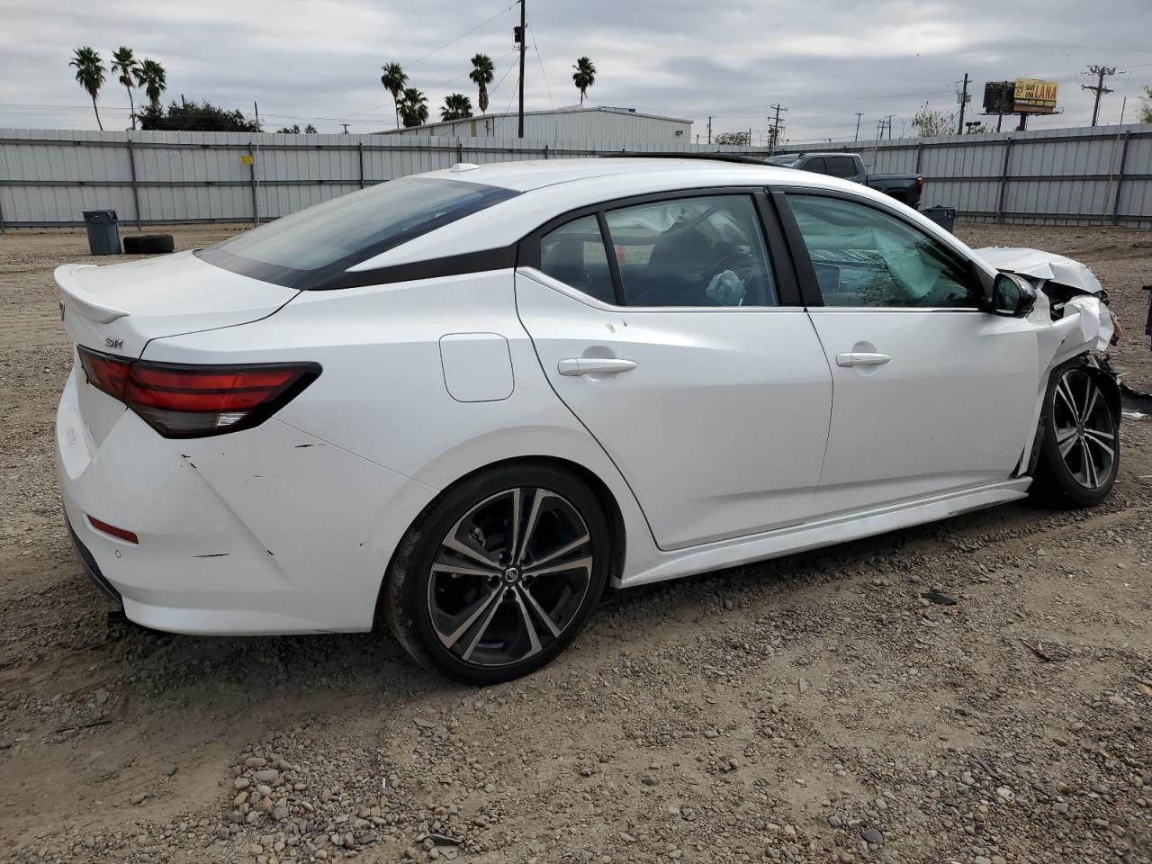 2022 NISSAN SENTRA SR VIN:3N1AB8DV8NY232803