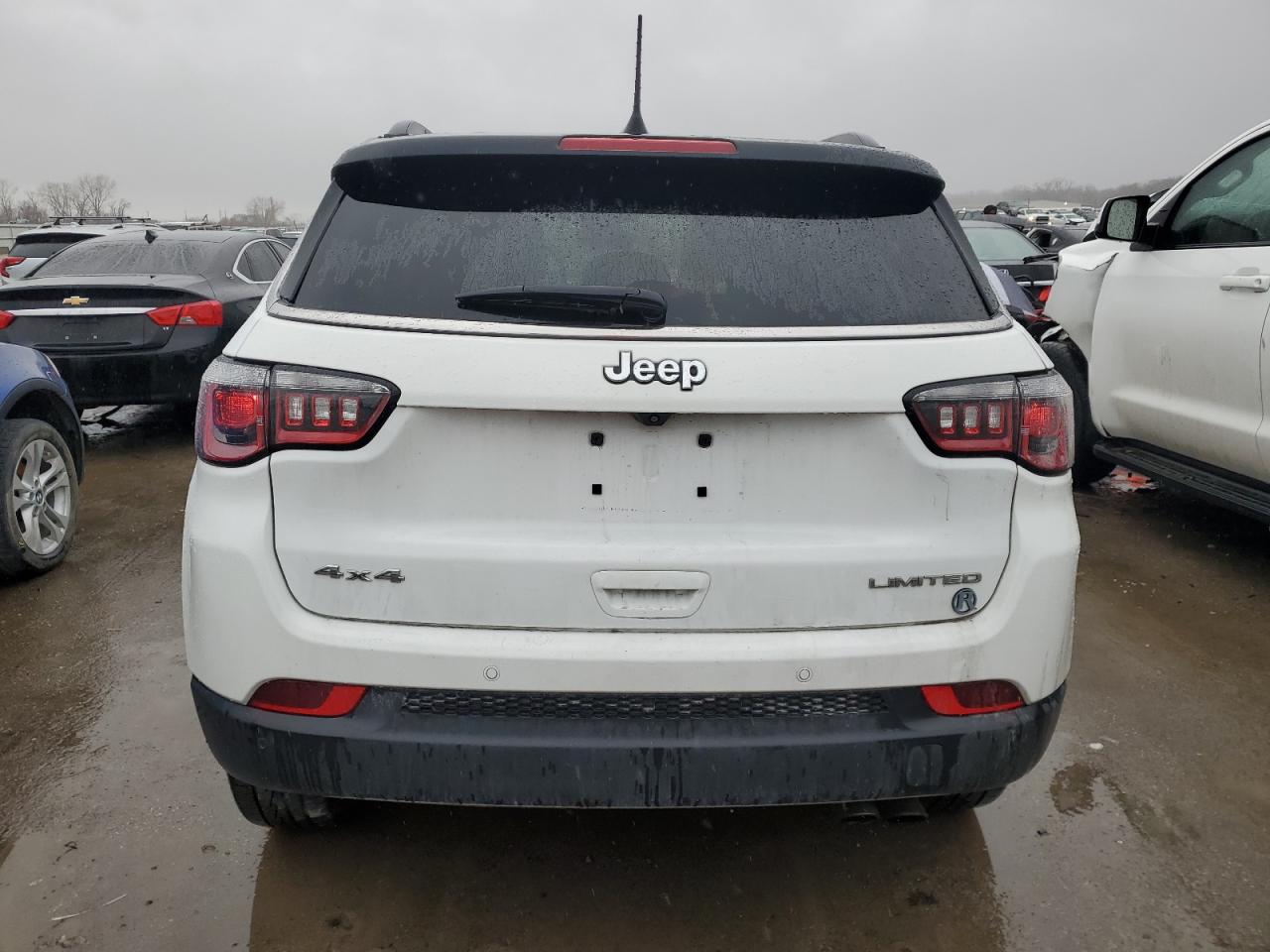 2022 JEEP COMPASS LIMITED VIN:3C4NJDCB7NT129080