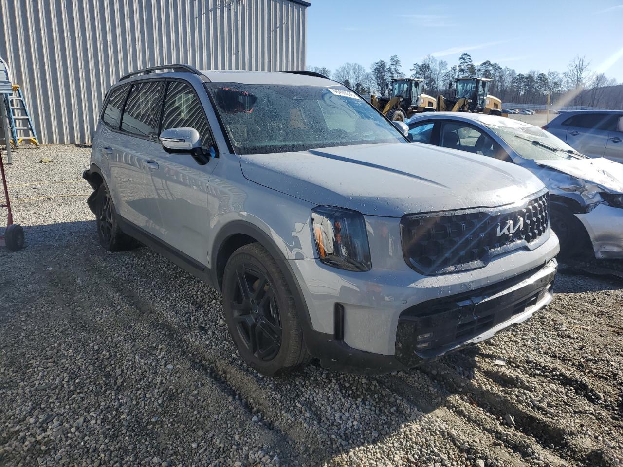 2024 KIA TELLURIDE SX VIN:5XYP5DGC3RG491291