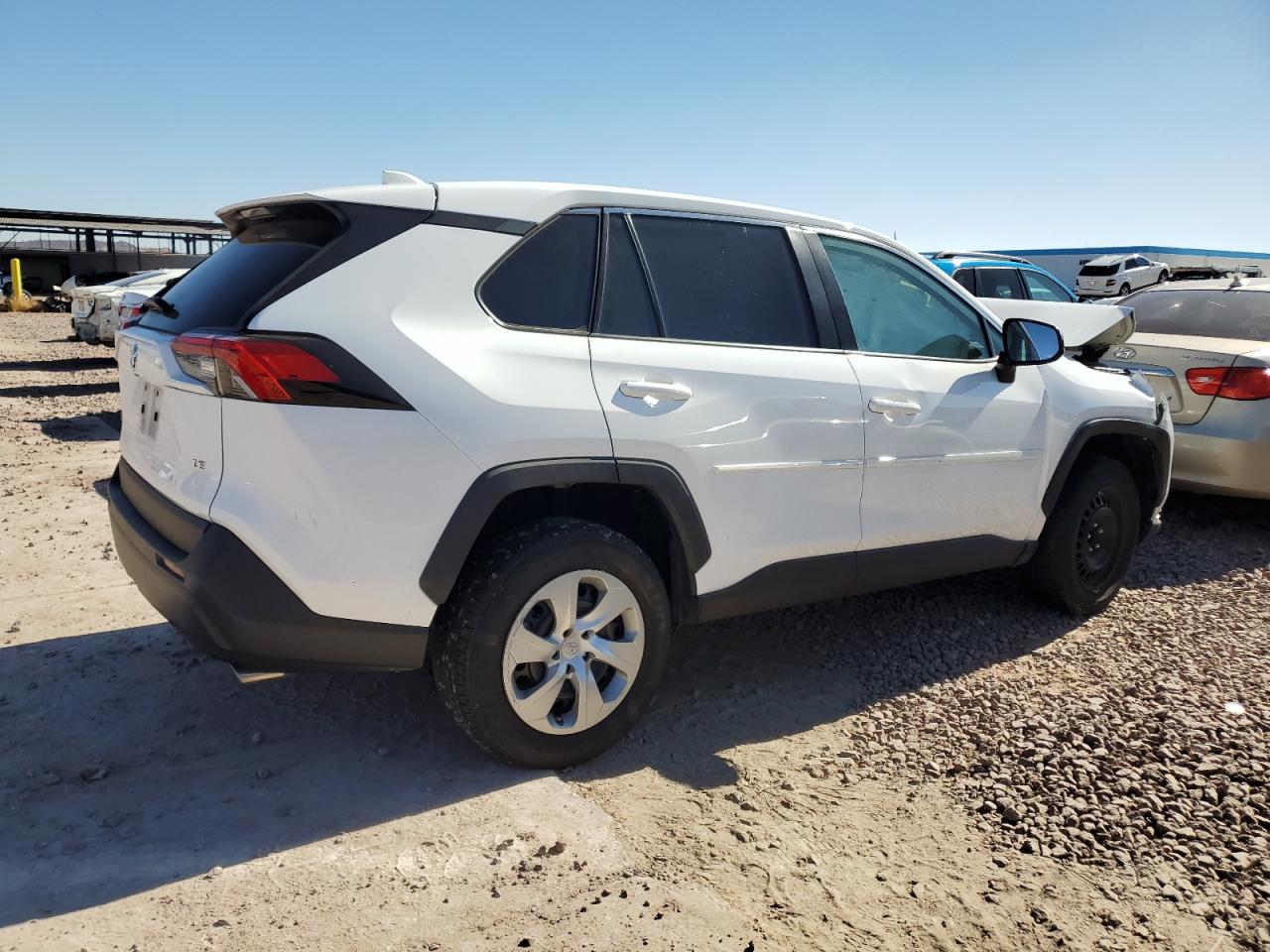 2022 TOYOTA RAV4 LE VIN:2T3H1RFV9NC198072