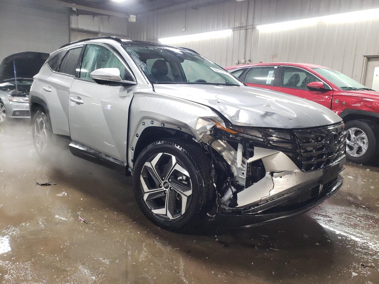 2023 HYUNDAI TUCSON LIMITED VIN:5NMJECAE2PH238752