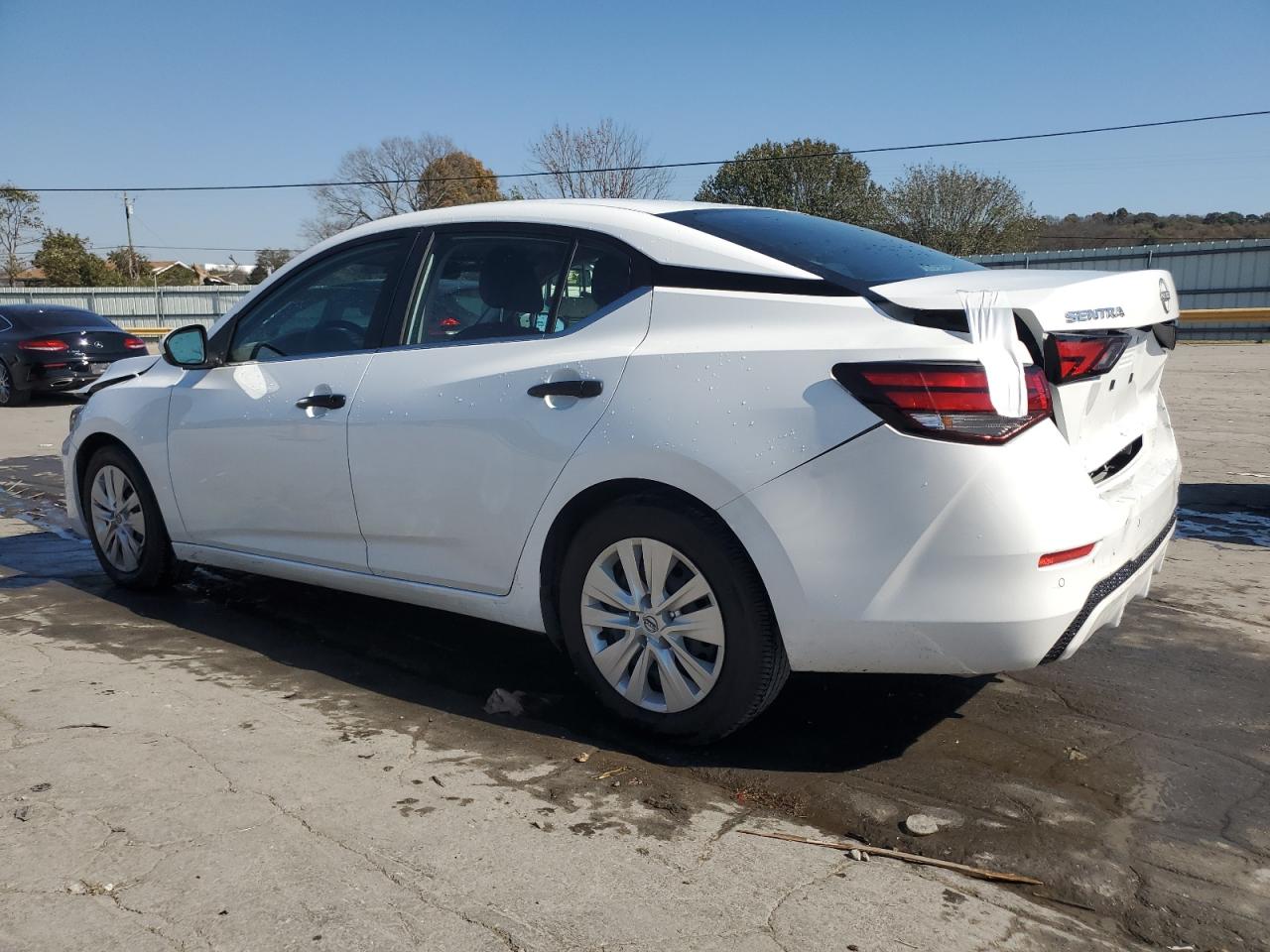 2024 NISSAN SENTRA S VIN:3N1AB8BV4RY295275