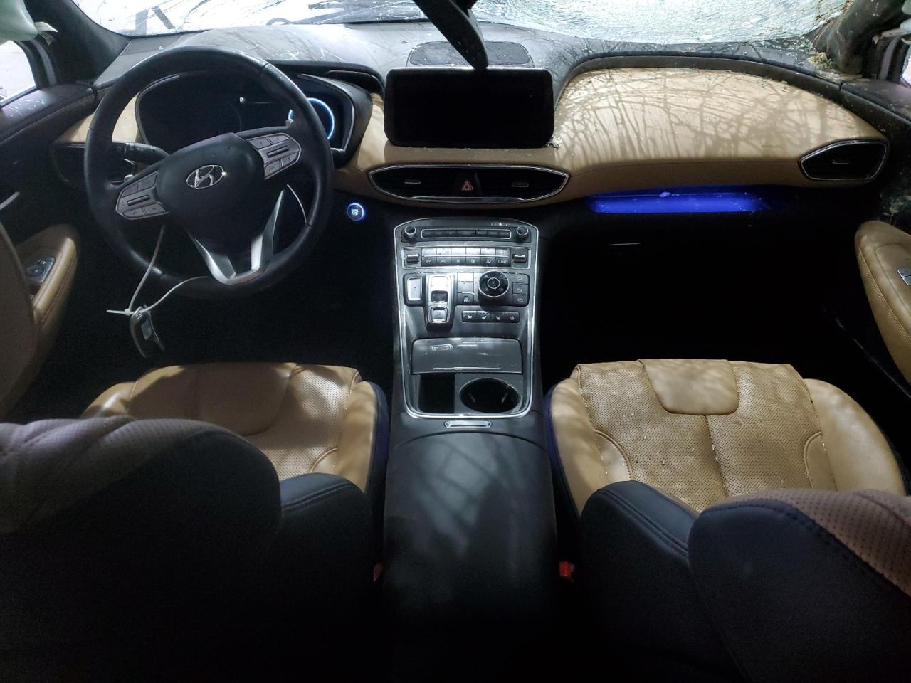 2023 HYUNDAI SANTA FE CALLIGRAPHY VIN:5NMS5DAL1PH654722